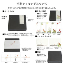 画像をギャラリービューアに読み込む, 有料ラッピング