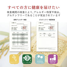 画像をギャラリービューアに読み込む, 発芽玄米めん(3食)