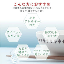画像をギャラリービューアに読み込む, 発芽玄米めん(3食)