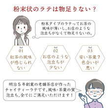 画像をギャラリービューアに読み込む, 【送料無料】近江の茶匠らてギフトセット(抹茶ラテ・ほうじ茶ラテ・チャイティーラテ )(BOX2)