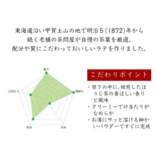 画像をギャラリービューアに読み込む, 【送料無料】近江の茶匠らてセット(抹茶ラテ・ほうじ茶ラテ・チャイティーラテ)