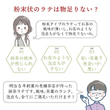 画像をギャラリービューアに読み込む, 【送料無料】近江の茶匠らてギフトセット(抹茶ラテ・ほうじ茶ラテ・チャイティーラテ )(BOX2)