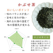 画像をギャラリービューアに読み込む, 近江なごみ茶 かぶせ茶 ティーバッグ(3g×8個)