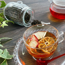 画像をギャラリービューアに読み込む, 【送料無料】色が選べるソープフラワーと和紅茶とドライフルーツセット