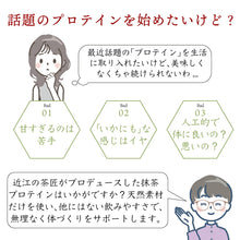 画像をギャラリービューアに読み込む, 【送料無料】日本茶専門店監修 近江の茶匠 抹茶ぷろていん 900g