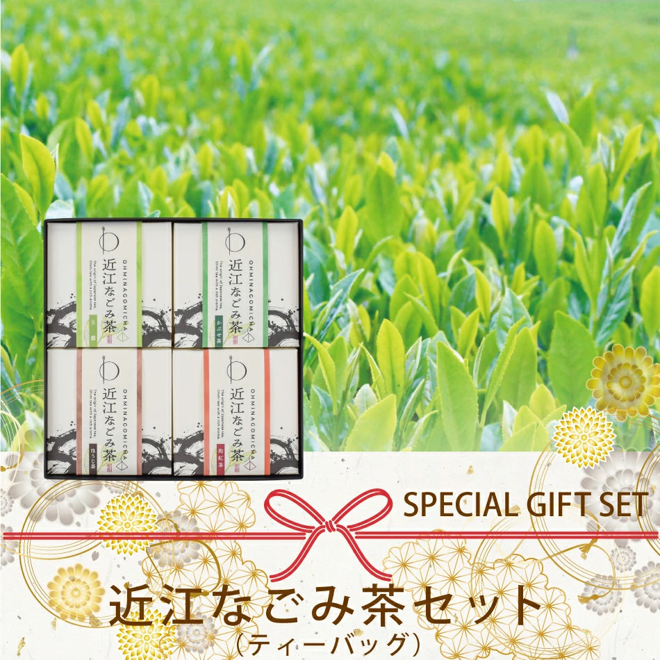 【送料無料】近江のお茶飲み比べセット（ティーバッグ）（BOX2）